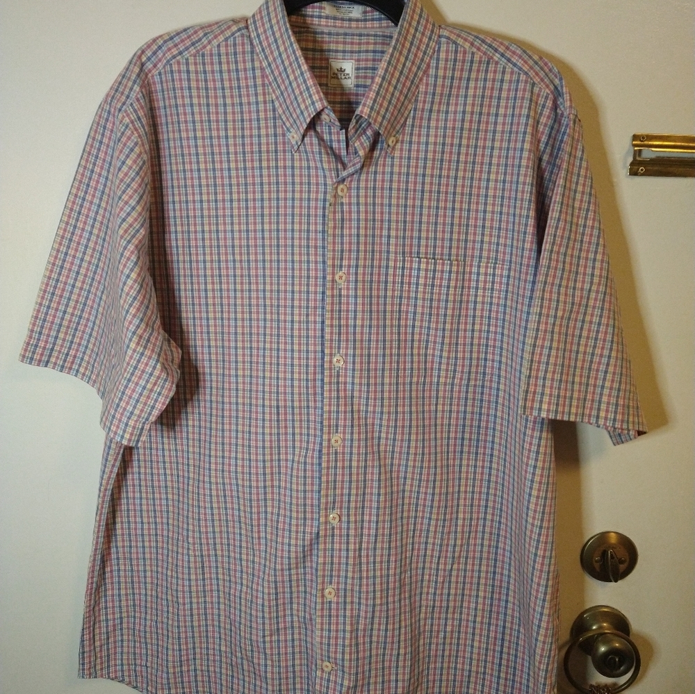 Peter Millar Button Down Shirt Men's XL